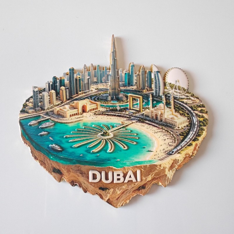 Dubai Fridge Magnets Metal All - Car Accessories Dubai ulasan dan harga