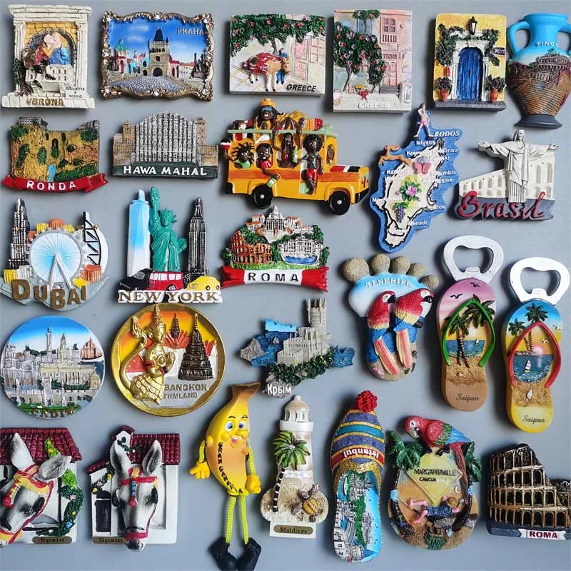 Fridge magnets Ronda Verona It - Car Accessories Dubai ulasan dan harga