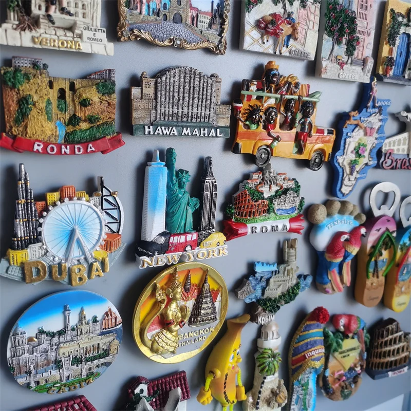 Fridge magnets Ronda Verona It - Car Accessories Dubai ulasan dan harga