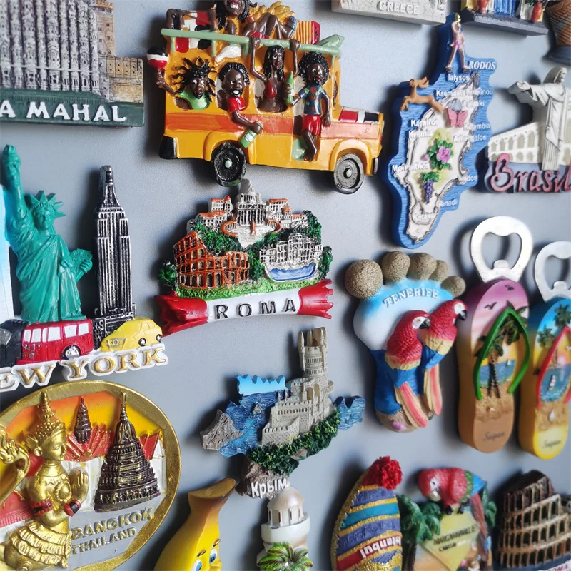 Fridge magnets Ronda Verona It - Car Accessories Dubai ulasan dan harga