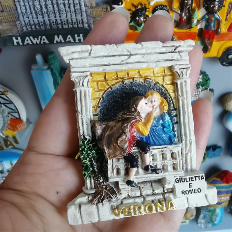 Fridge magnets Ronda Verona It - Car Accessories Dubai ulasan dan harga