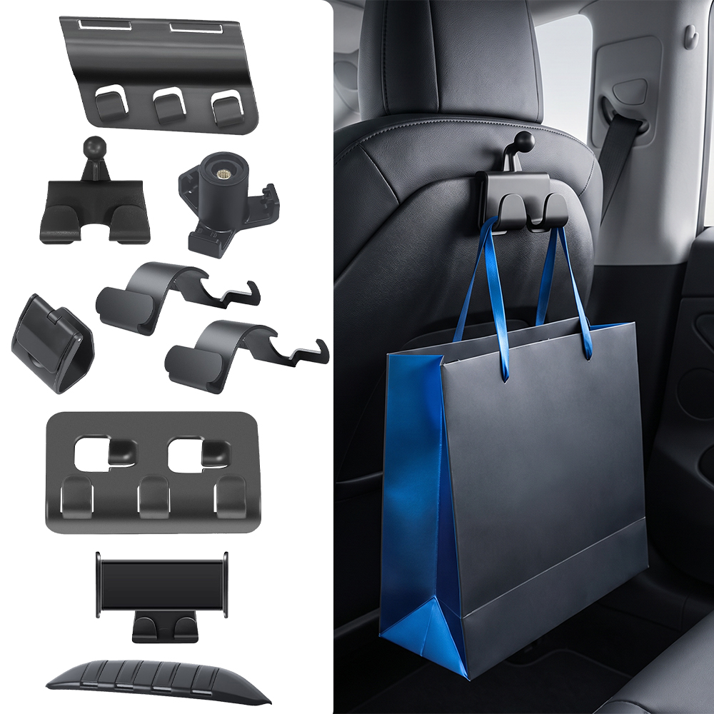 Car Seat Hooks for Tesla Refre - Car Trunk Organizer ulasan dan harga