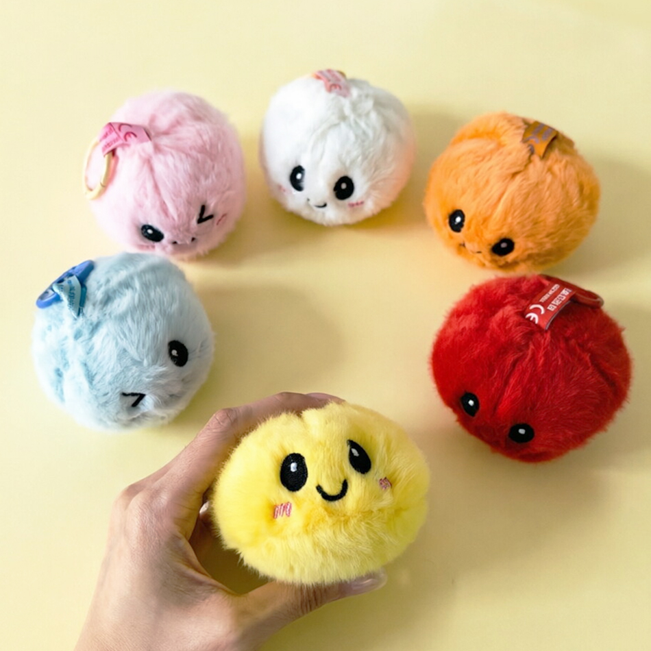 Cute Plush Keychain Blind Box  - Car Accessories Bunnings ulasan dan harga
