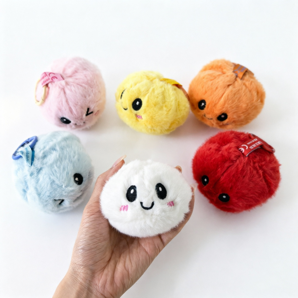 Cute Plush Keychain Blind Box  - Car Accessories Bunnings ulasan dan harga