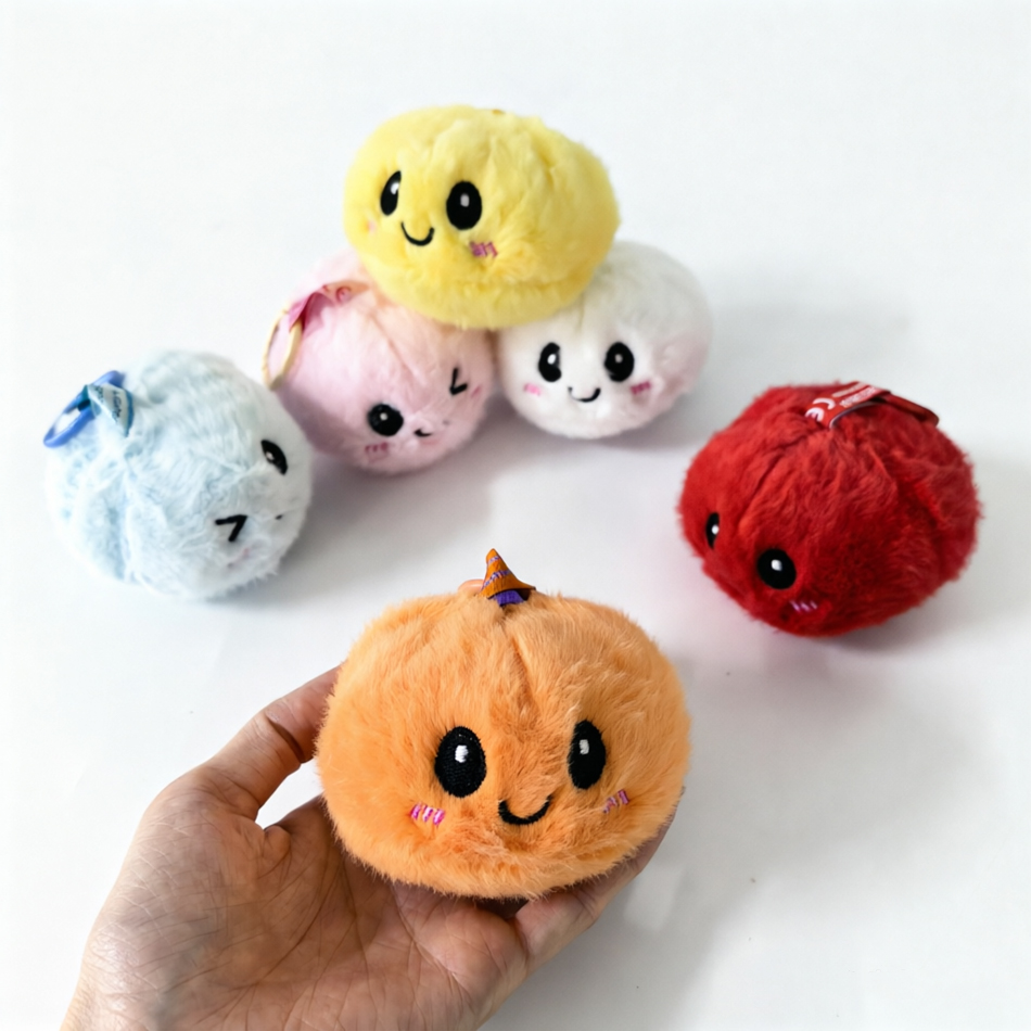 Cute Plush Keychain Blind Box  - Car Accessories Bunnings ulasan dan harga