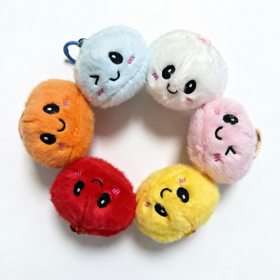Cute Plush Keychain Blind Box  - Car Accessories Bunnings ulasan dan harga