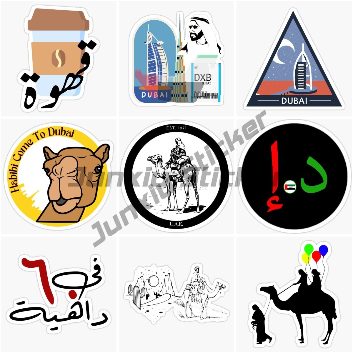 Dubai UAE UAE Scenic Camel Car - Car Accessories Dubai ulasan dan harga