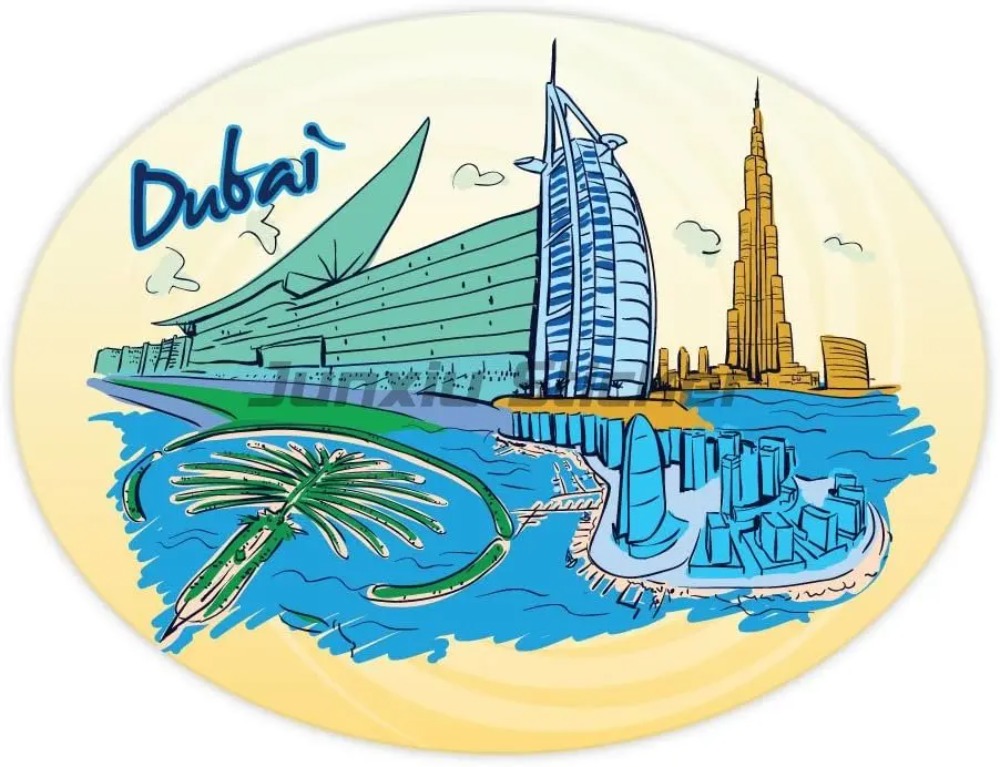 Dubai Country Flag Vinyl Motor - Car Accessories Dubai ulasan dan harga