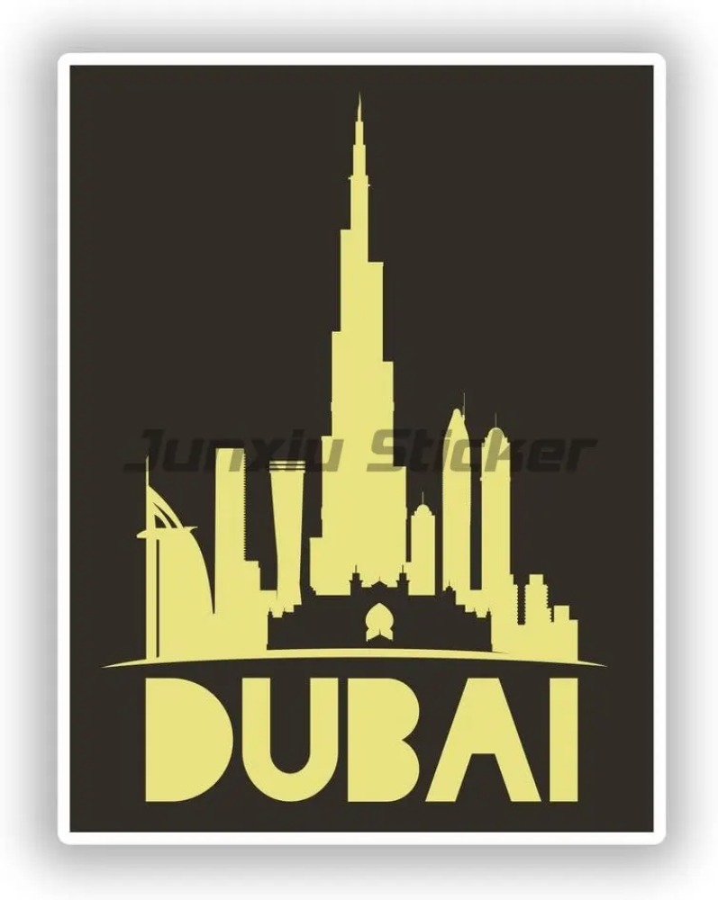 Dubai Country Flag Vinyl Motor - Car Accessories Dubai ulasan dan harga