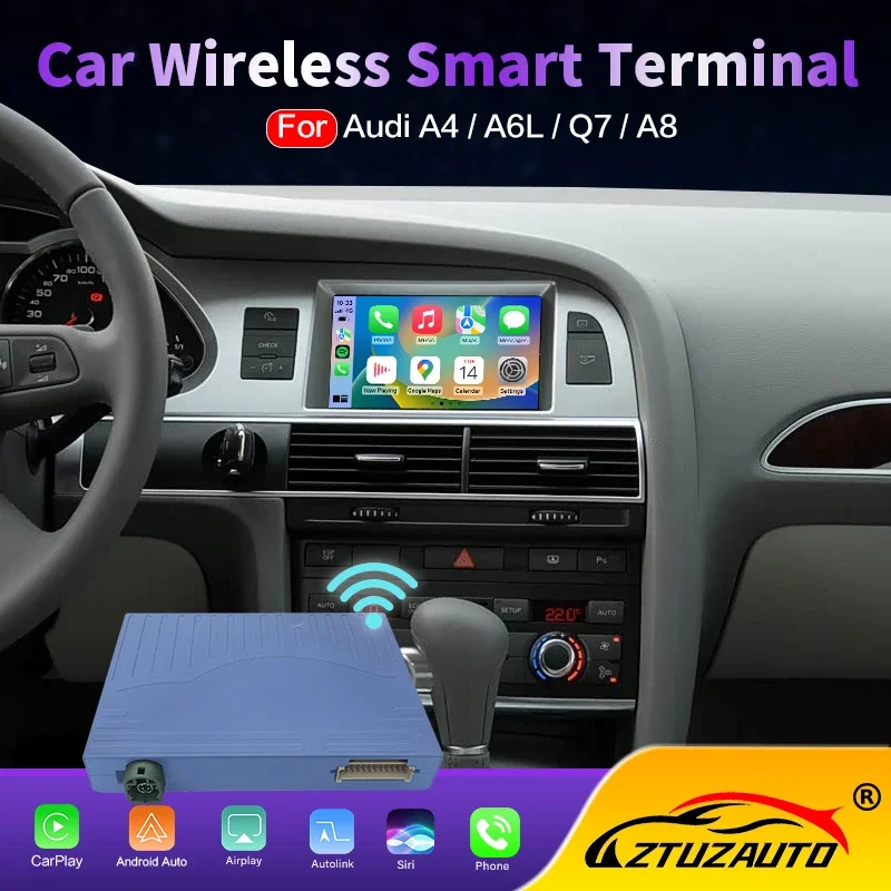 Wireless CarPlay Android Auto  - Car Dash Cam ulasan dan harga