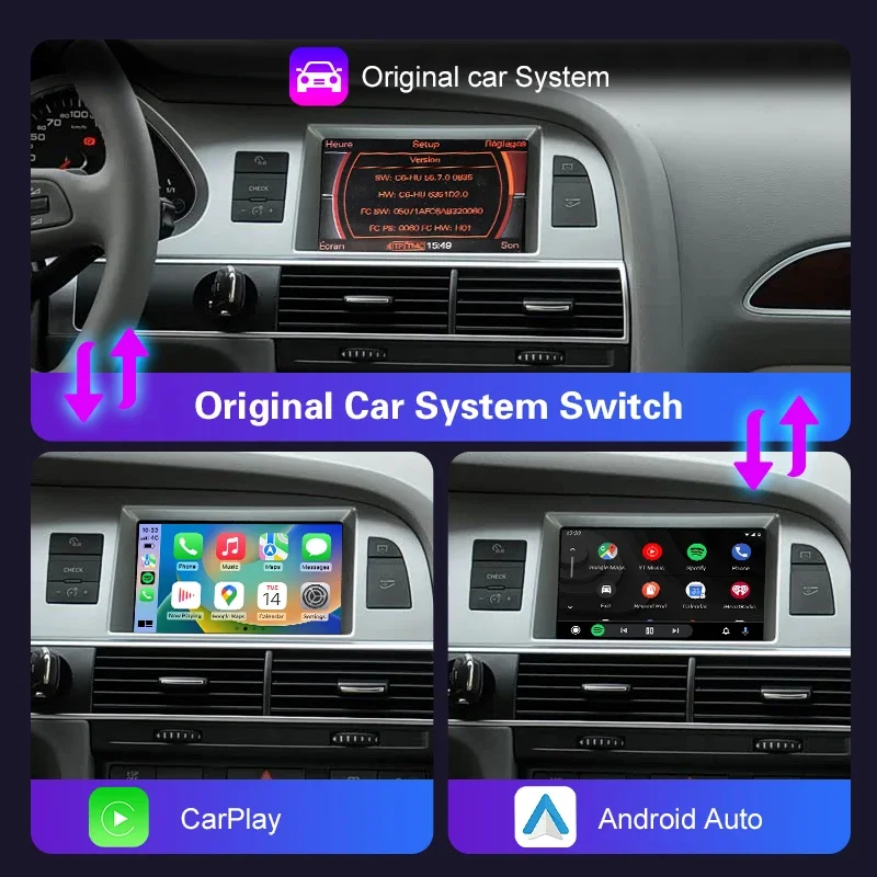 Wireless CarPlay Android Auto  - Car Dash Cam ulasan dan harga