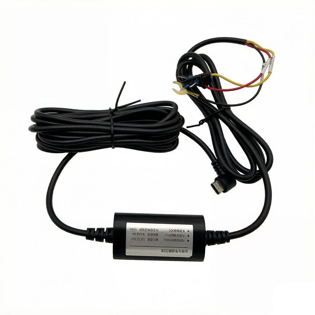 12 24V to 5V 2.5A Type C Hardw - Car Dash Cam ulasan dan harga