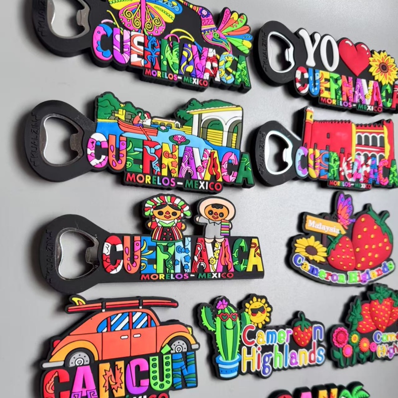 PVC Fridge Magnets Cancun Cuer - Car Accessories Dubai ulasan dan harga
