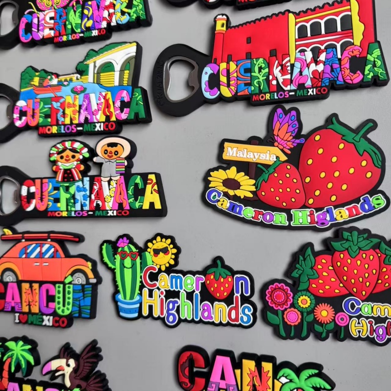 PVC Fridge Magnets Cancun Cuer - Car Accessories Dubai ulasan dan harga