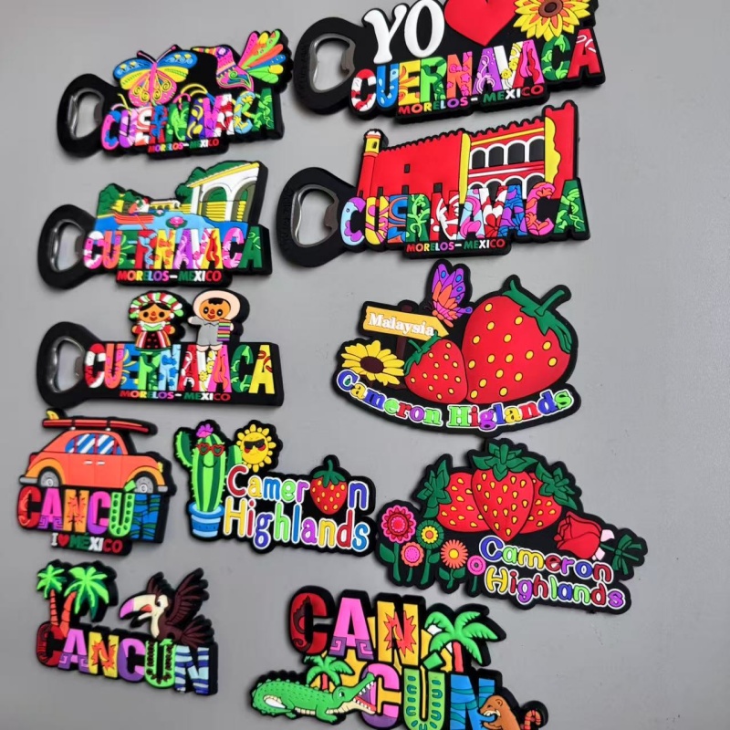PVC Fridge Magnets Cancun Cuer - Car Accessories Dubai ulasan dan harga