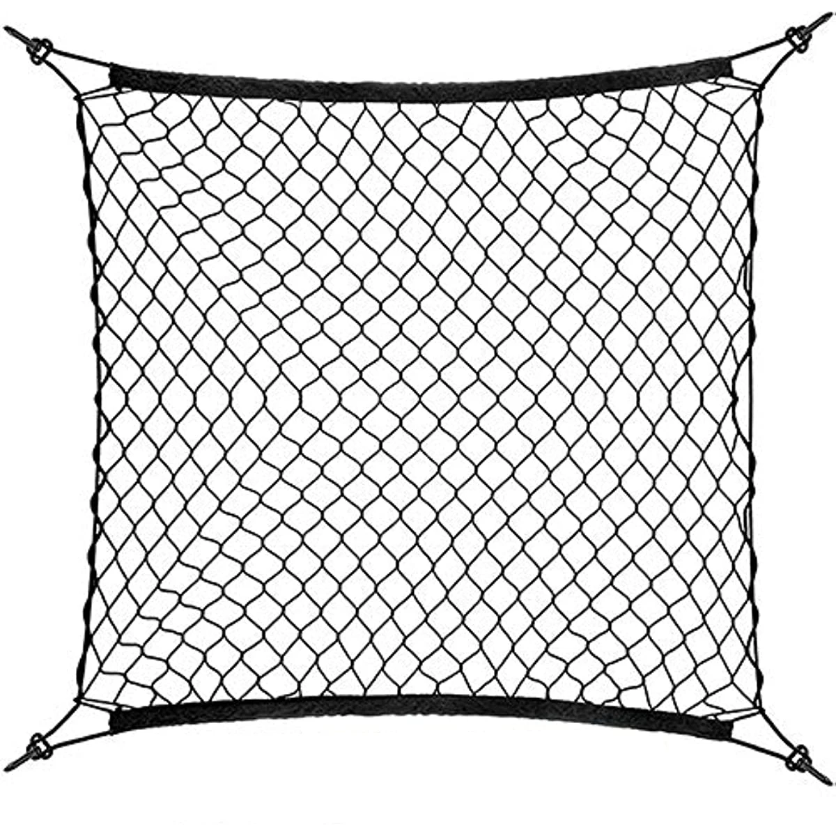 Nylon Car Rear Cargo Net - Tru - Car Trunk Organizer ulasan dan harga