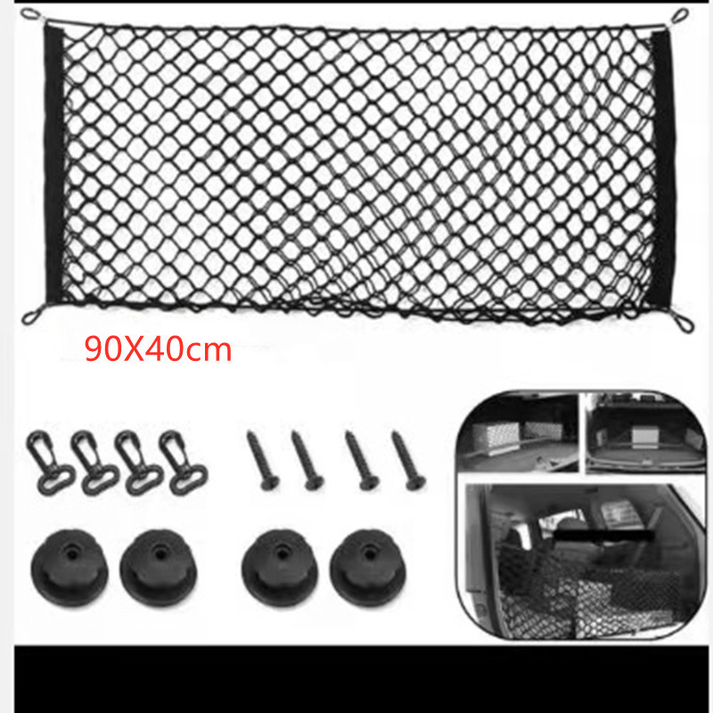 Double Layer Car Trunk Storage - Car Trunk Organizer ulasan dan harga