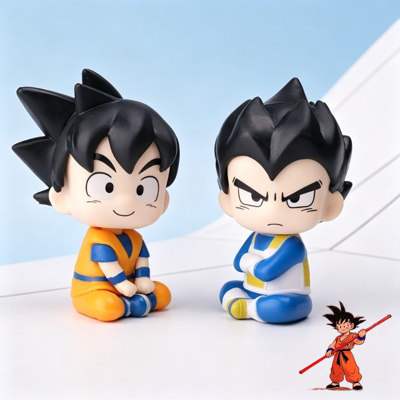 Dragon Ball chibi Son Goku Veg - Car Accessories Parts ulasan dan harga