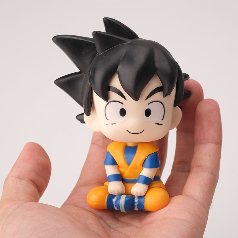 Dragon Ball chibi Son Goku Veg - Car Accessories Parts ulasan dan harga