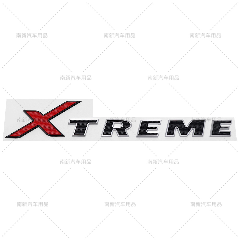 X-TREME Car Emblem Badge Stick - Car Accessories Dubai ulasan dan harga