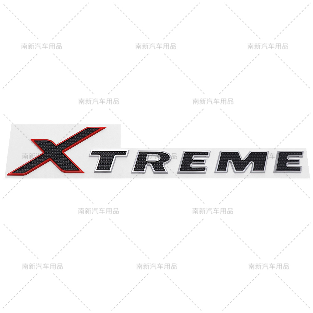 X-TREME Car Emblem Badge Stick - Car Accessories Dubai ulasan dan harga