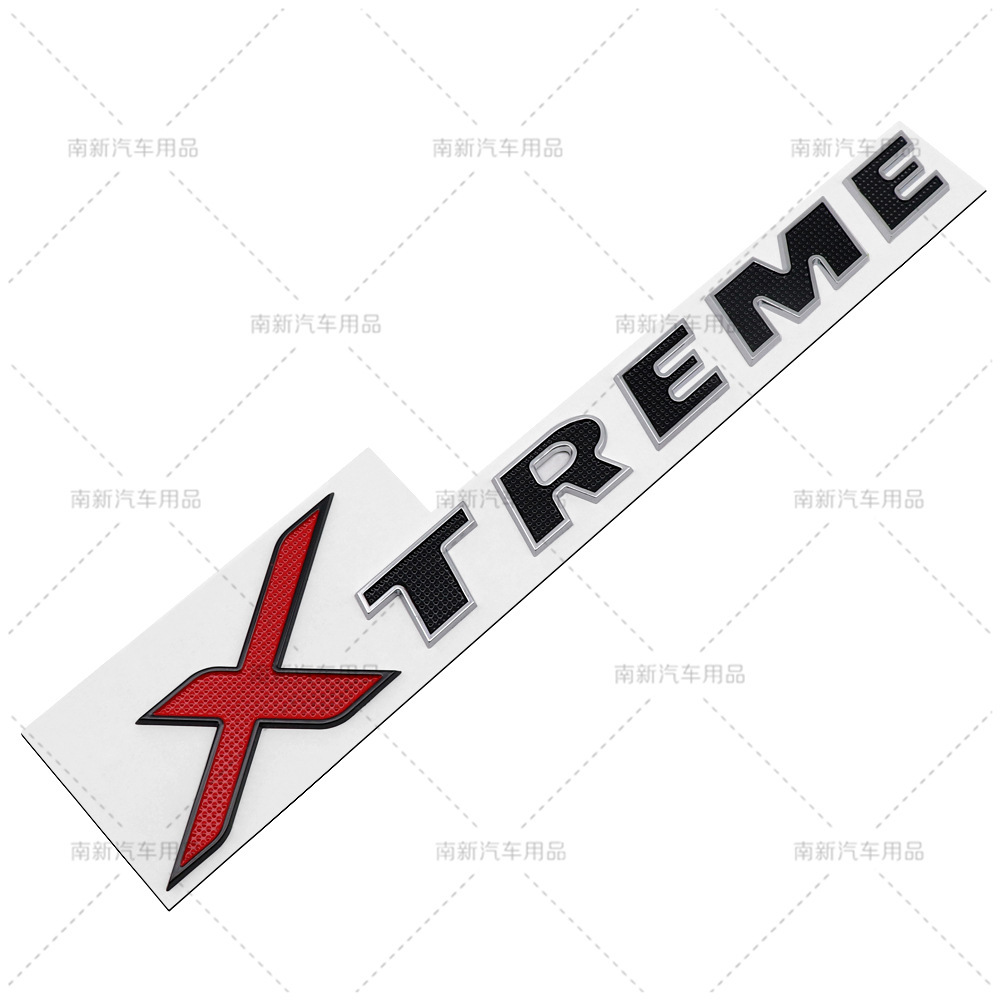 X-TREME Car Emblem Badge Stick - Car Accessories Dubai ulasan dan harga