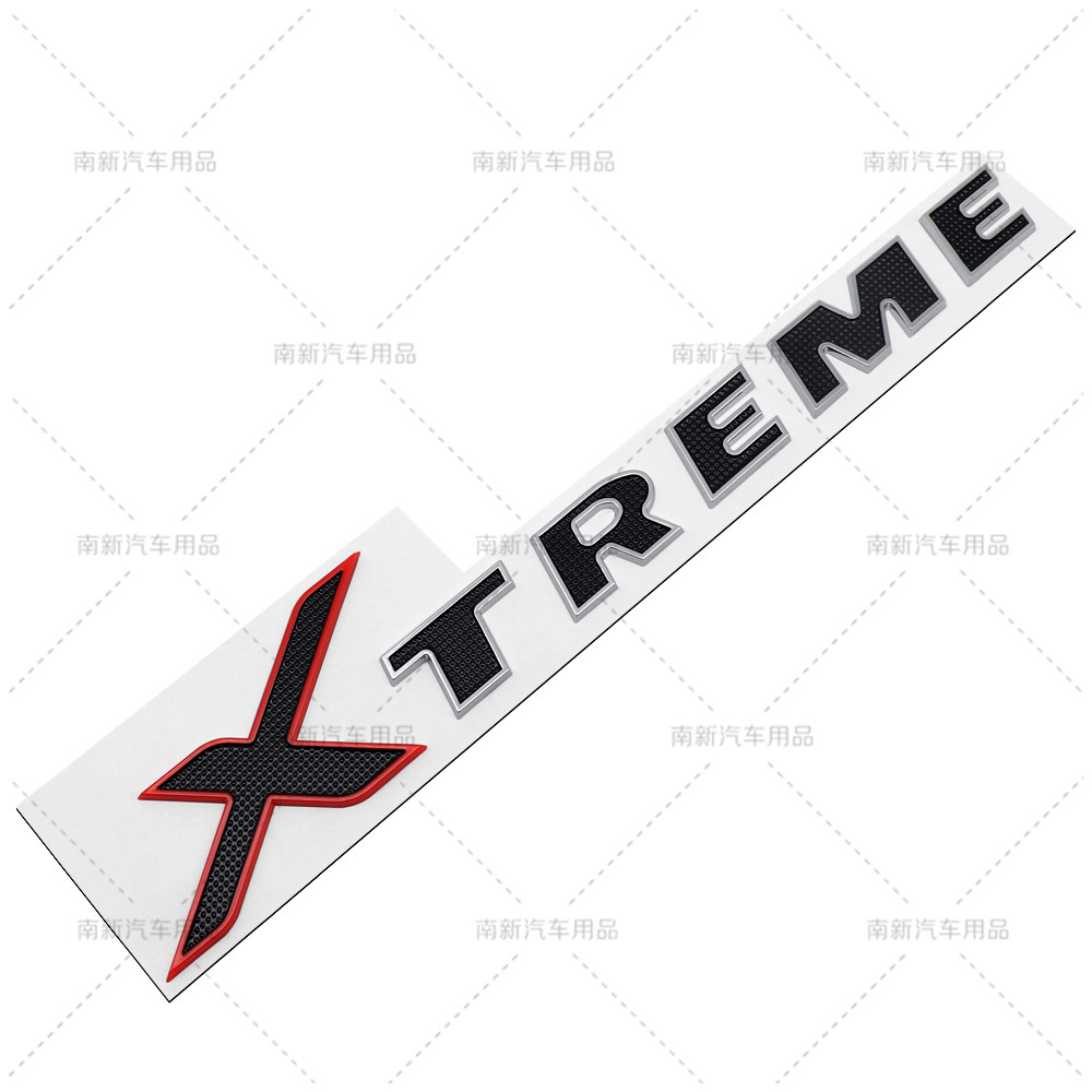X-TREME Car Emblem Badge Stick - Car Accessories Dubai ulasan dan harga