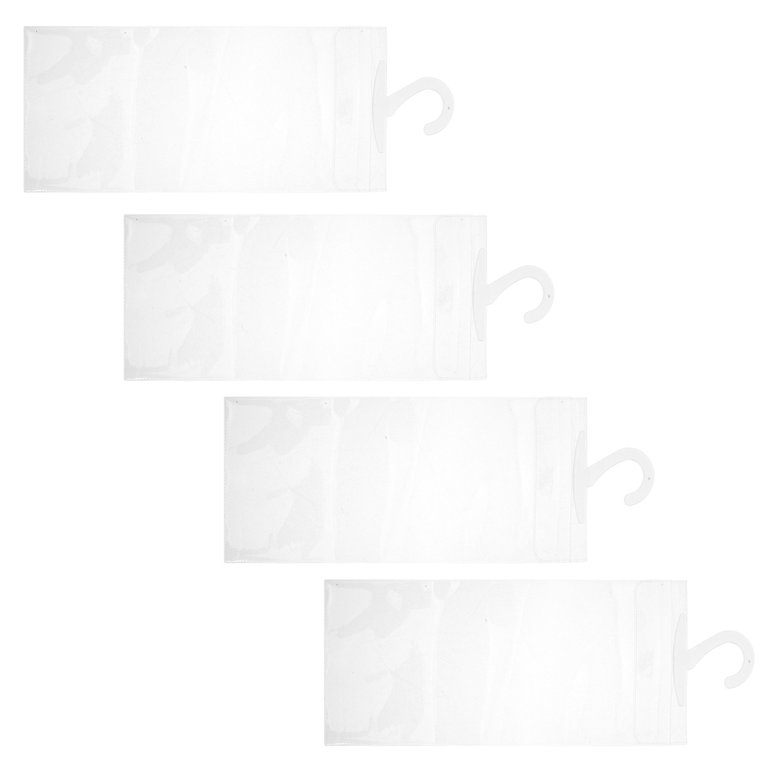 4Pcs Transparent Handicap Park - Car Trunk Organizer ulasan dan harga