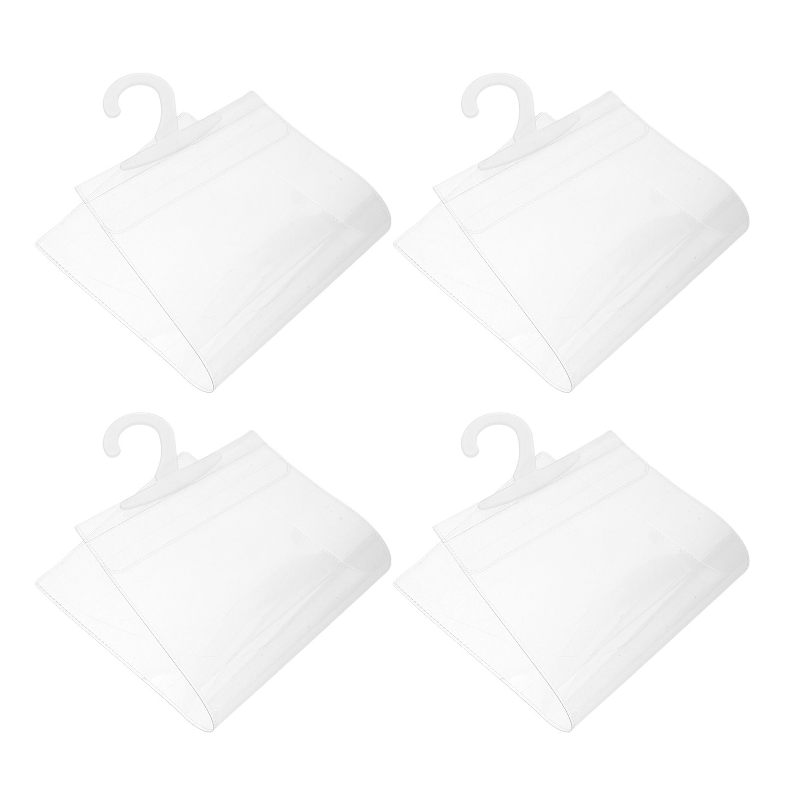 4Pcs Transparent Handicap Park - Car Trunk Organizer ulasan dan harga