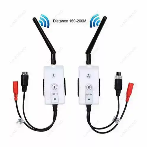2.4G Digital Wireless Receiver - Rear Camera For Car ulasan dan harga