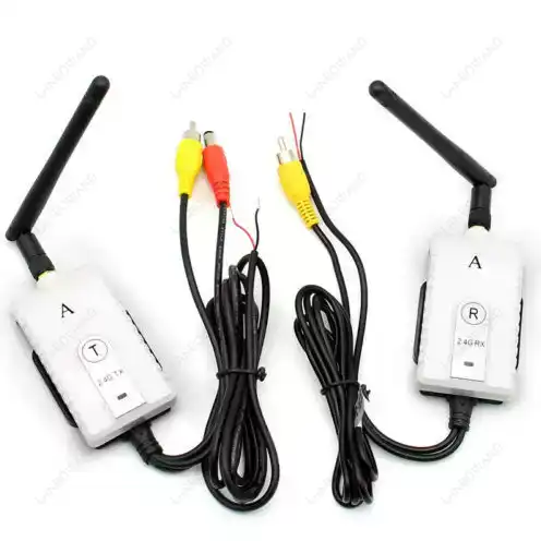 2.4G Digital Wireless Receiver - Rear Camera For Car ulasan dan harga