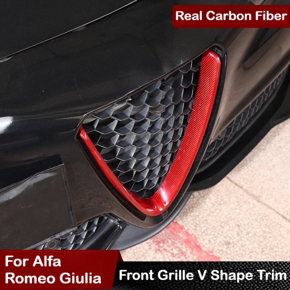 Carbon Fiber Grille Trim For A - Car Accessories Racing ulasan dan harga