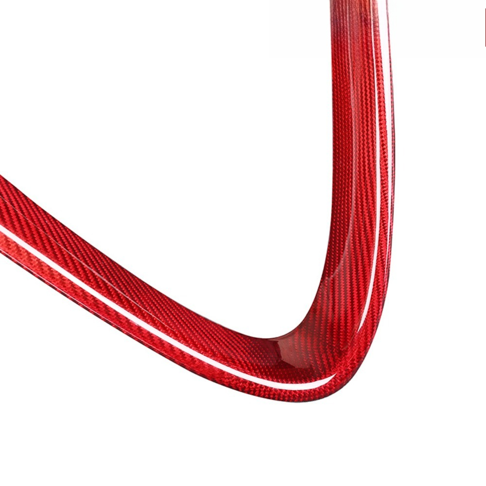 Carbon Fiber Grille Trim For A - Car Accessories Racing ulasan dan harga