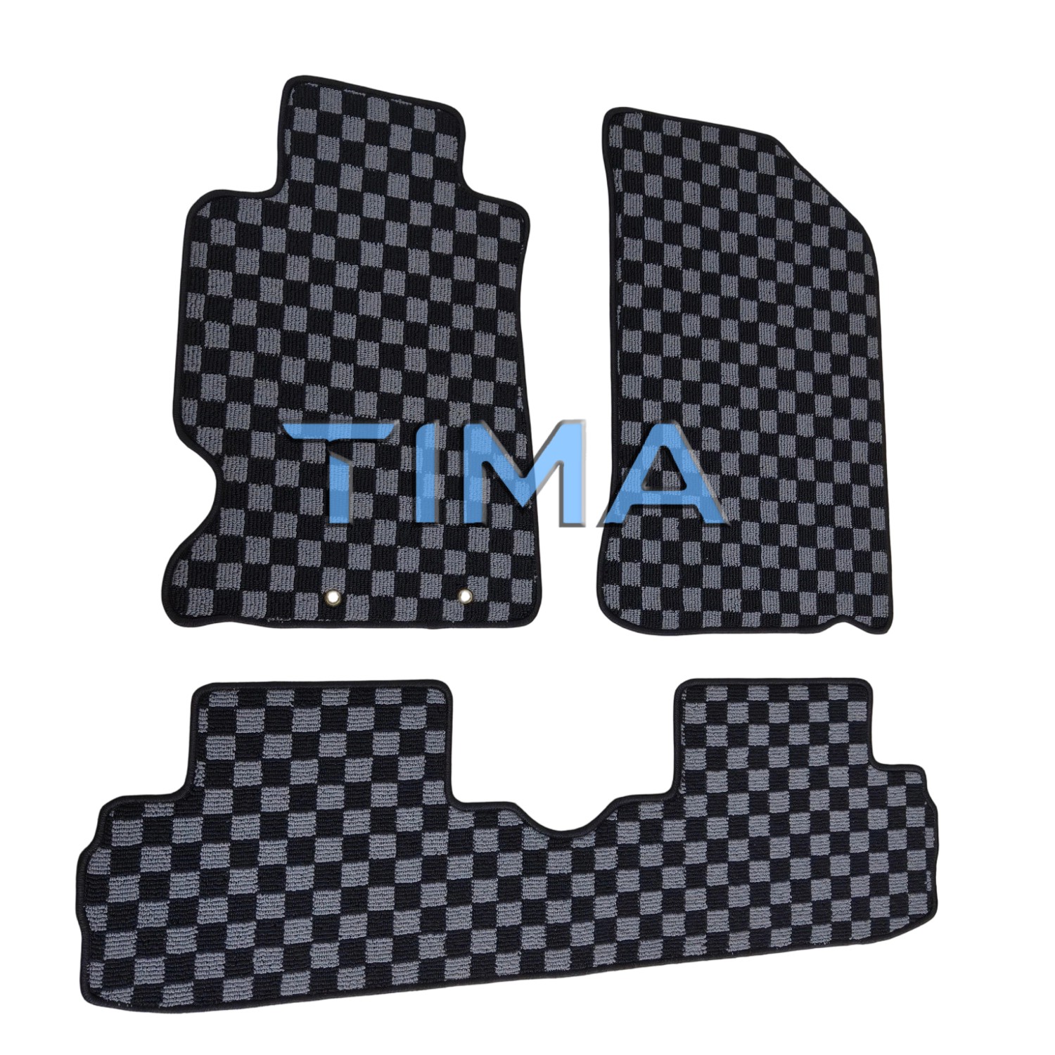 3PCS JDM Racing Cluture Checke - Car Accessories Racing ulasan dan harga