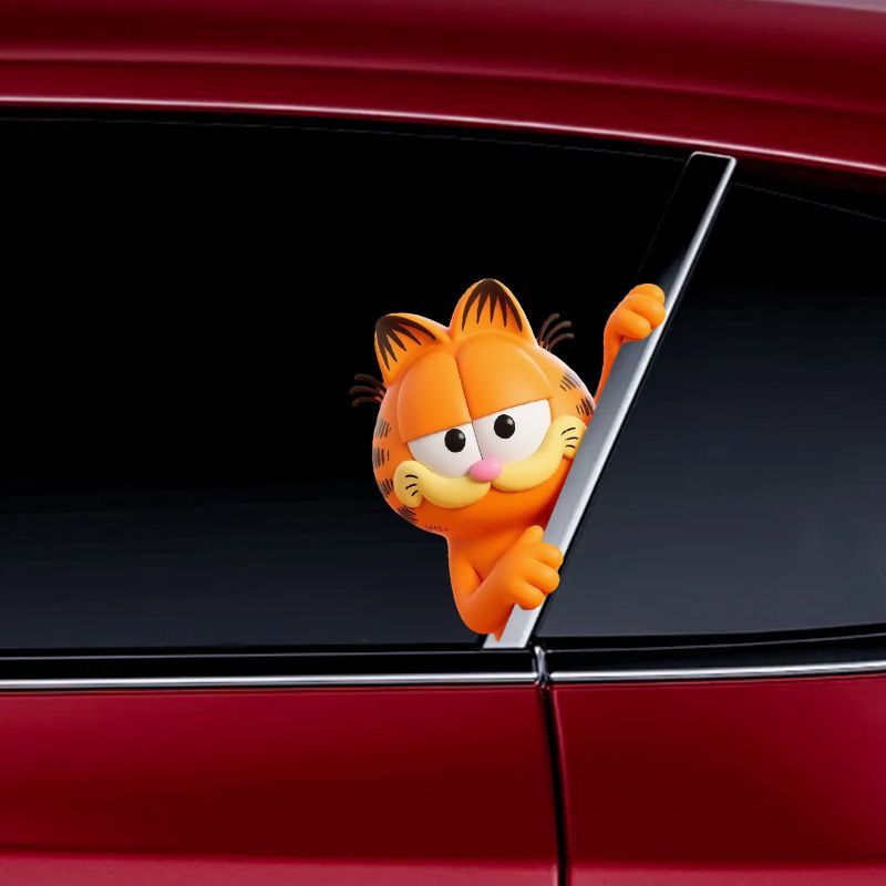 Garfield anime cartoon cute fu - Car Accessories Parts ulasan dan harga