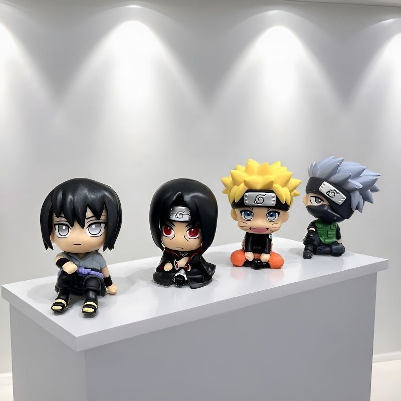 NARUTO cartoon cute figurine m - Car Accessories Parts ulasan dan harga