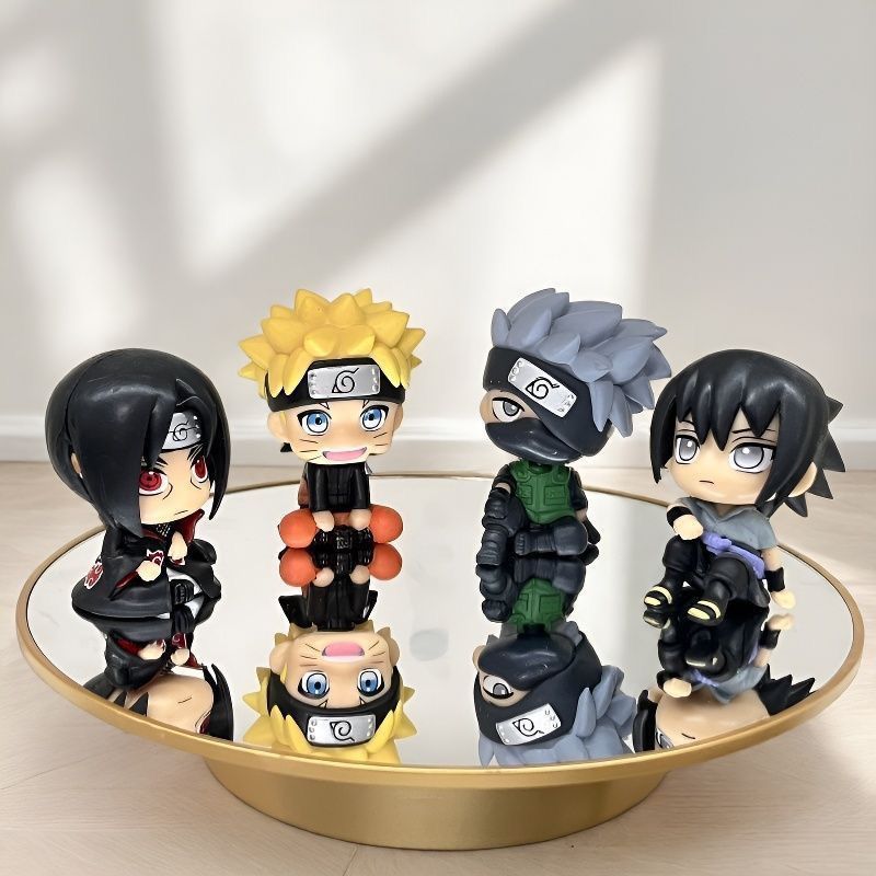 NARUTO cartoon cute figurine m - Car Accessories Parts ulasan dan harga