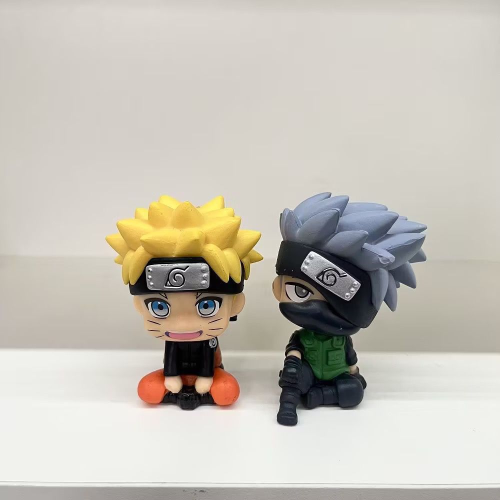 NARUTO cartoon cute figurine m - Car Accessories Parts ulasan dan harga