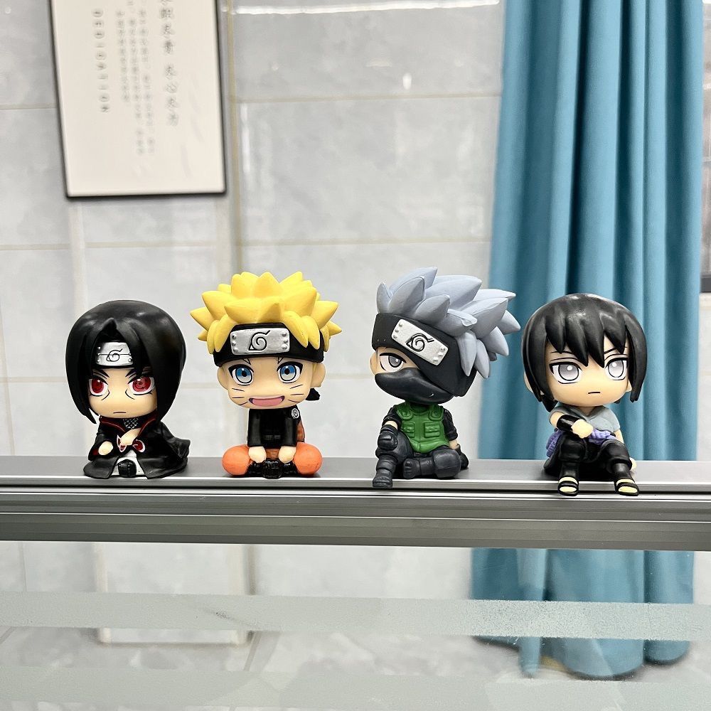 NARUTO cartoon cute figurine m - Car Accessories Parts ulasan dan harga