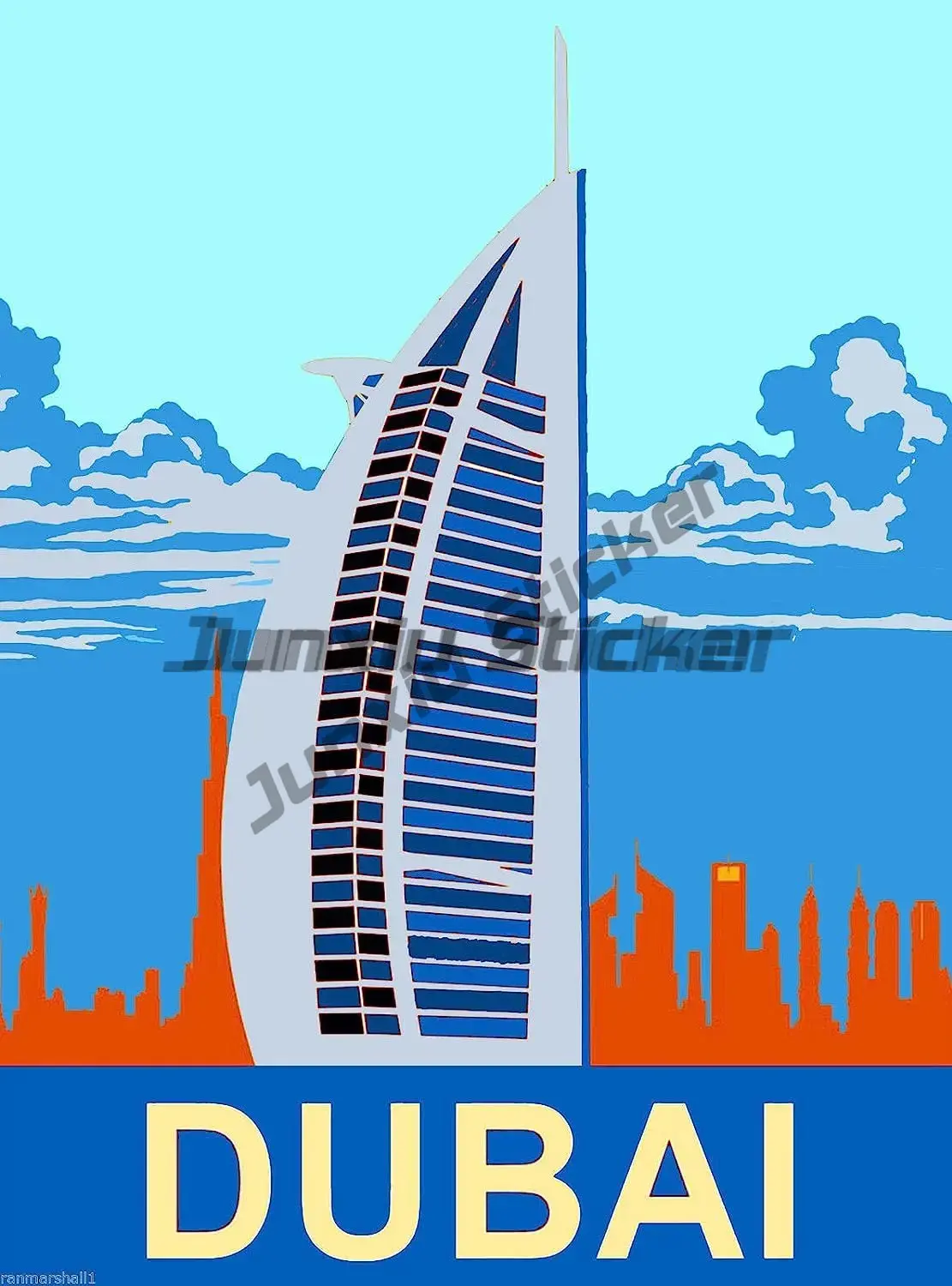 UAE Dubai National Flag Car St - Car Accessories Dubai ulasan dan harga