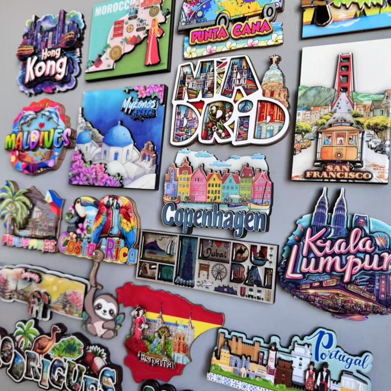 Wood Fridge Magnets Denmark GR - Car Accessories Dubai ulasan dan harga