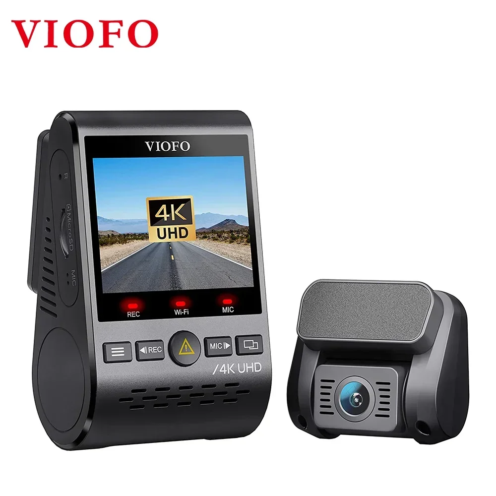 VIOFO A129 Pro Duo Dash Cam 4K - Car Dash Cam ulasan dan harga