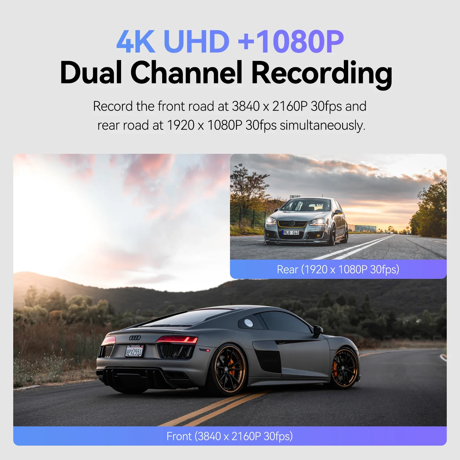 VIOFO A129 Pro Duo Dash Cam 4K - Car Dash Cam ulasan dan harga