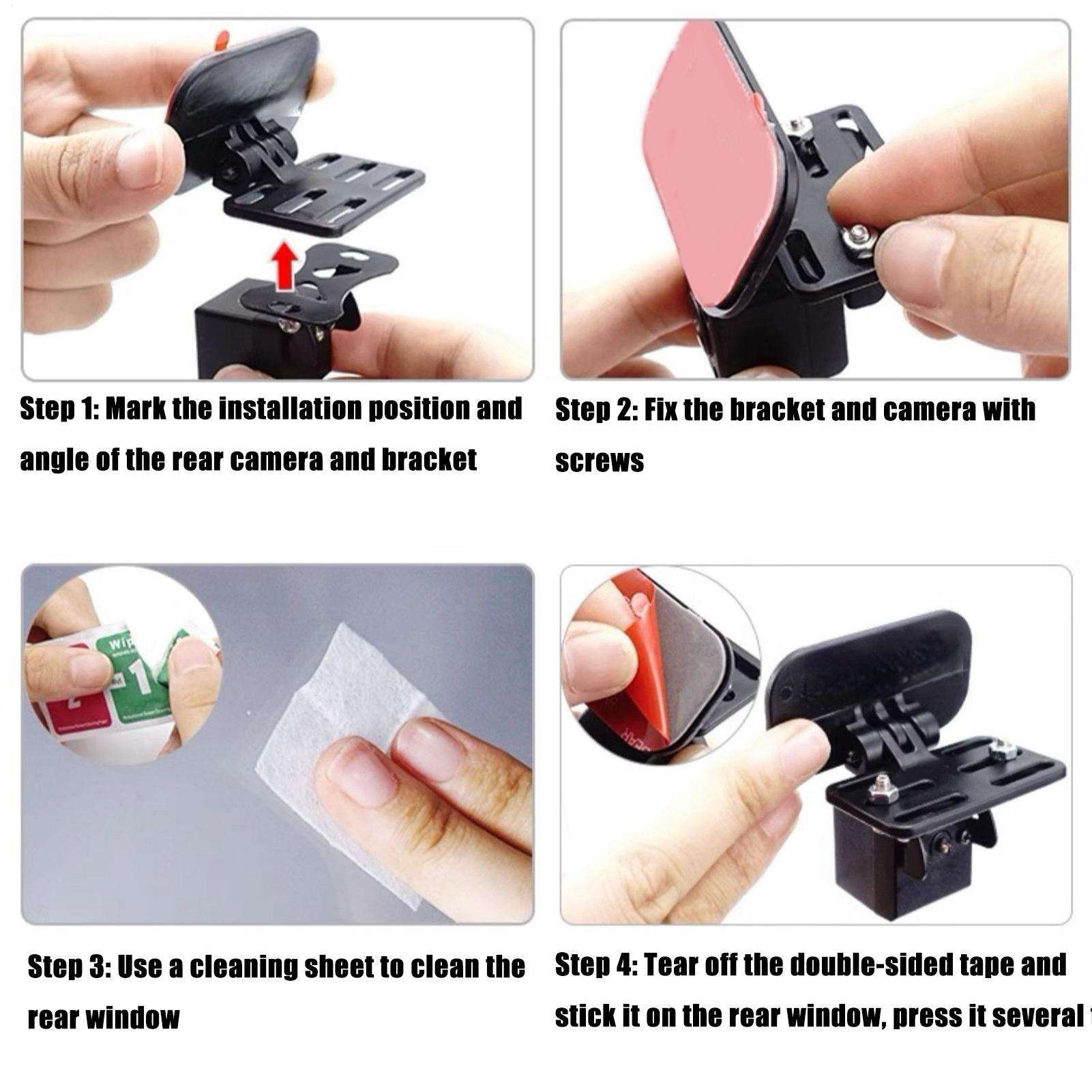 Rear Dash Cam Window Mount Sta - Car Dash Cam ulasan dan harga