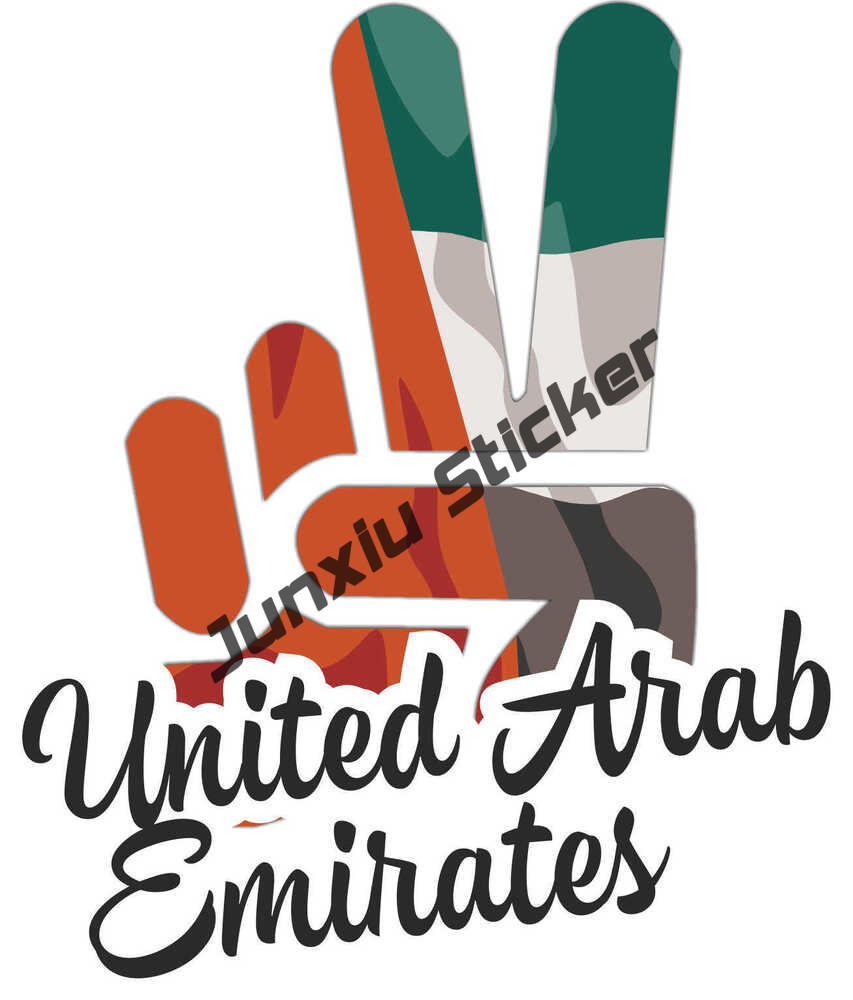 United Arab Emirates Flag Map  - Car Accessories Dubai ulasan dan harga