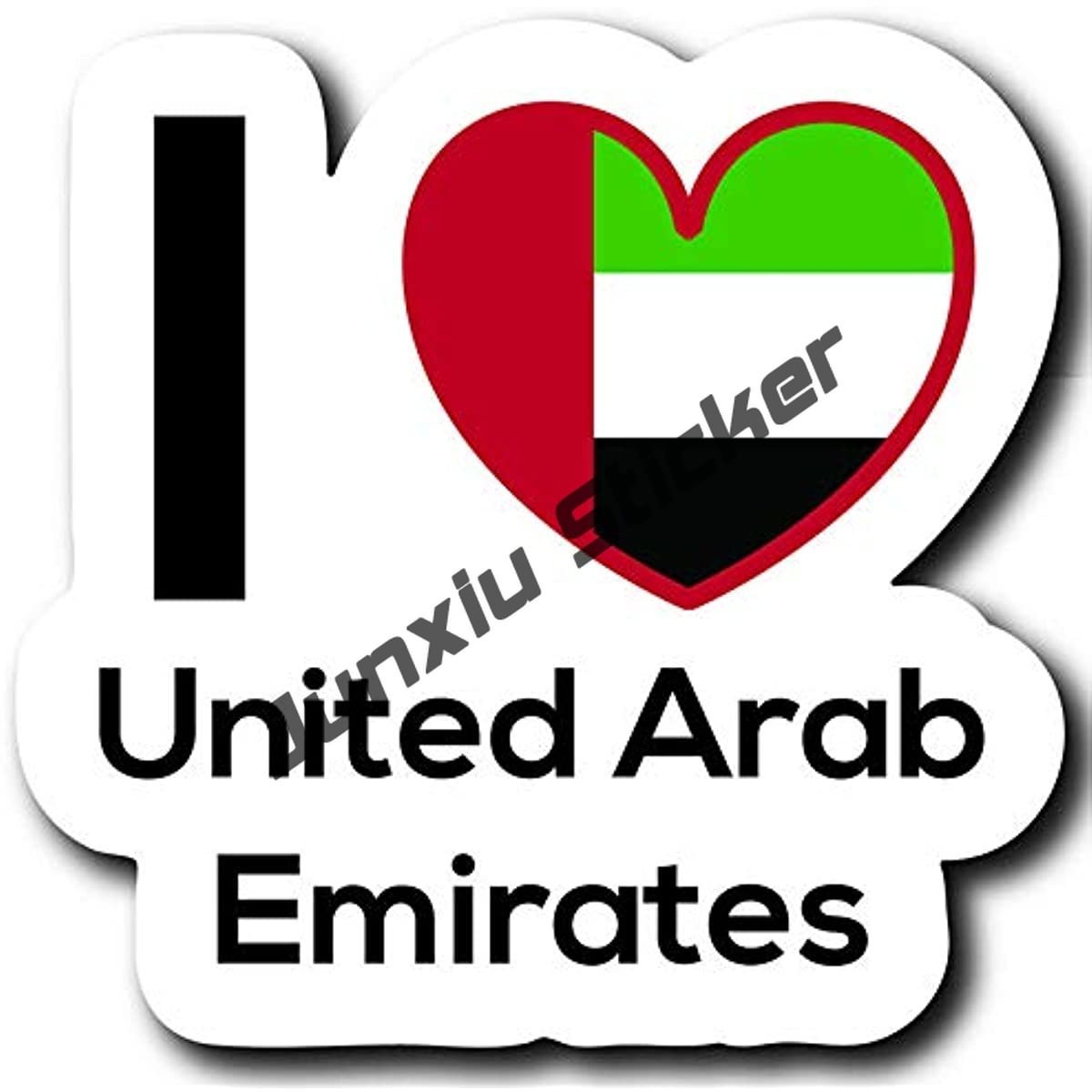 United Arab Emirates Flag Map  - Car Accessories Dubai ulasan dan harga