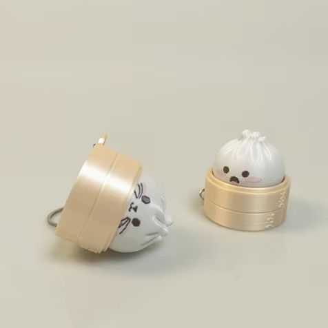 3D Printed Xiaolongbao Keychai - Car Accessories Bunnings ulasan dan harga