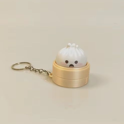 3D Printed Xiaolongbao Keychai - Car Accessories Bunnings ulasan dan harga