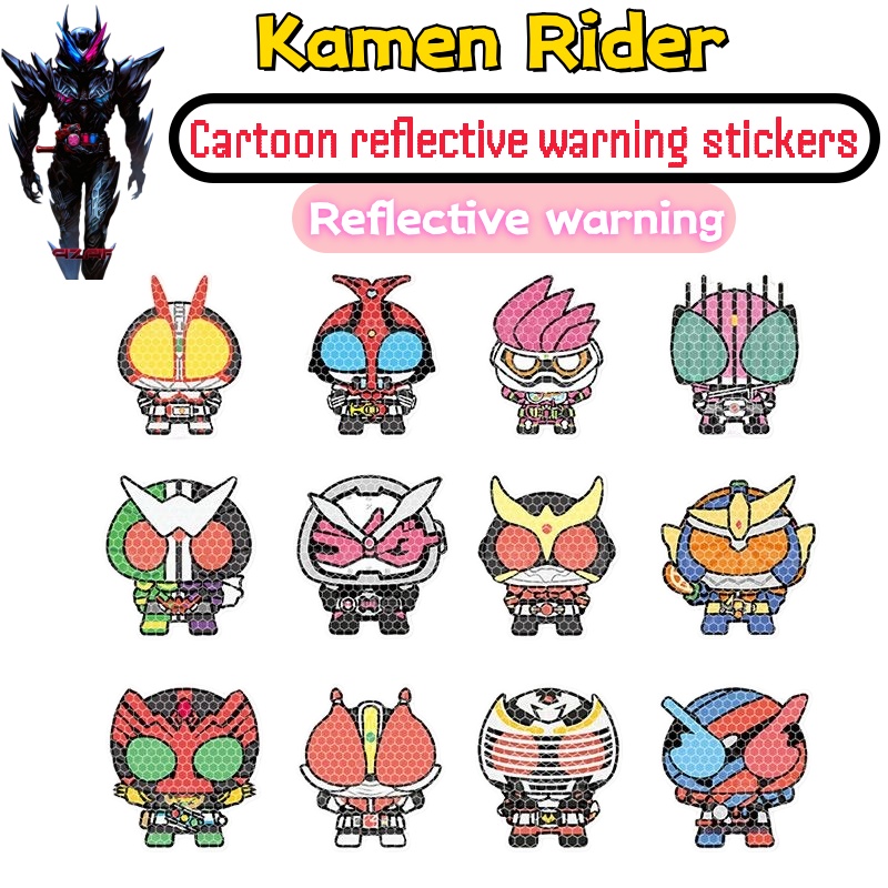 Personalized Kamen Rider car s - Car Accessories Parts ulasan dan harga