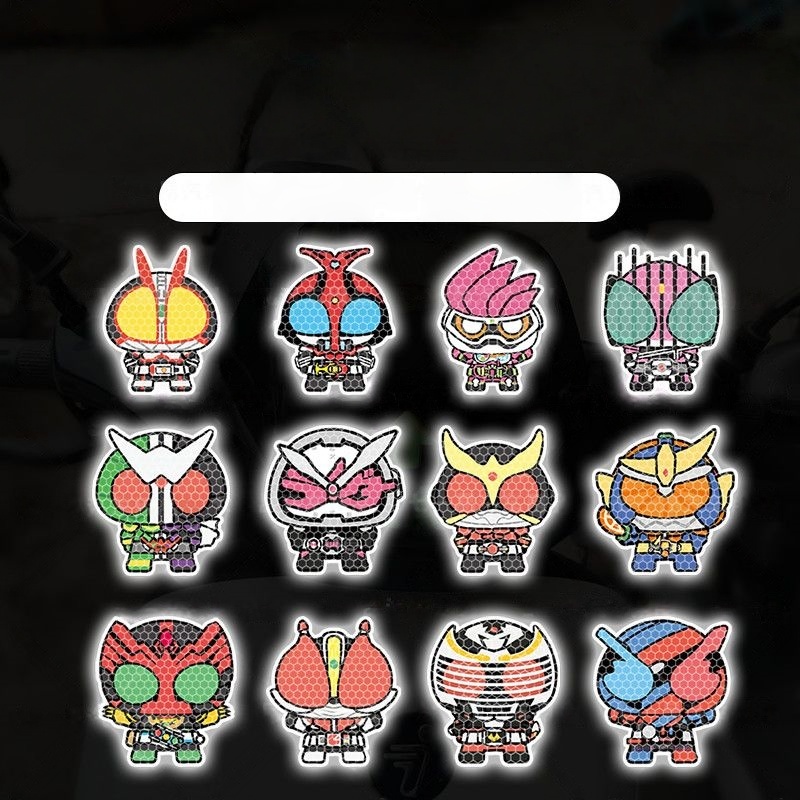 Personalized Kamen Rider car s - Car Accessories Parts ulasan dan harga
